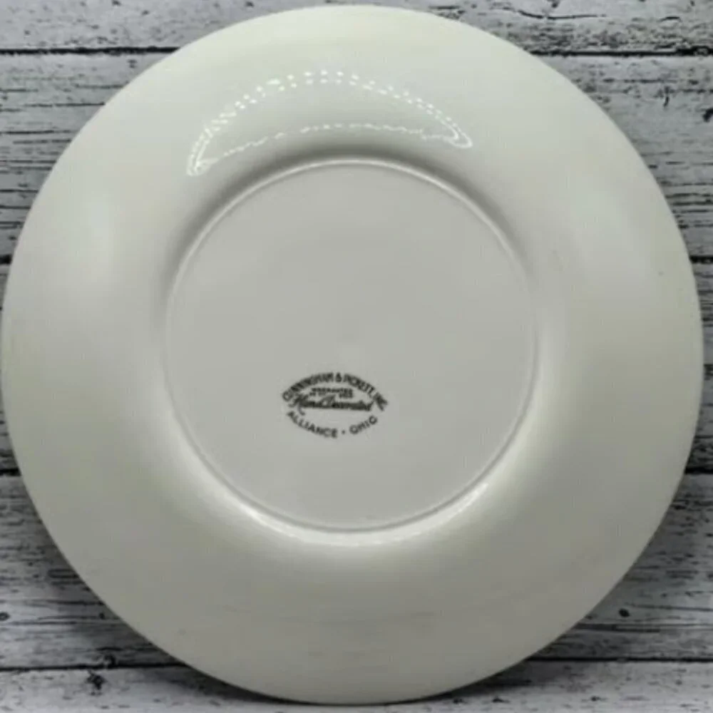 VTG Debutante Homer Laughlin Cadillac Automobile 1903 Plate​​​​ - Picture 4 of 4